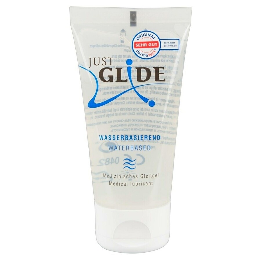 JUSTGLIDE 50мл Гель-смазка на водной основе 