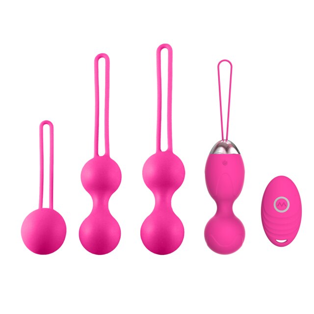 Набор Kegel Balls розовый, KB-07-COMBO 