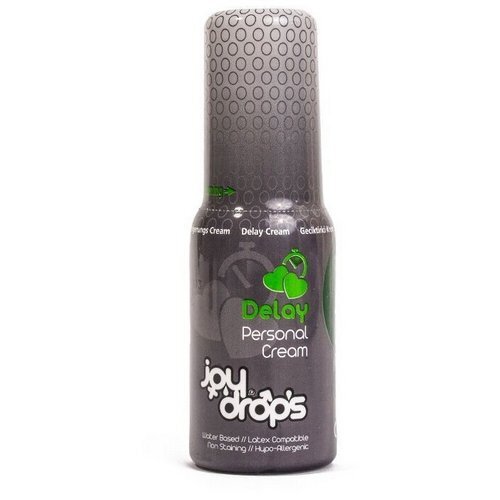 JOYDROPS Пролонгирующий крем для мужчин 50мл 