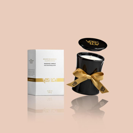 YESforLOV СВЕЧА массажная c чарующим ароматом 120гр