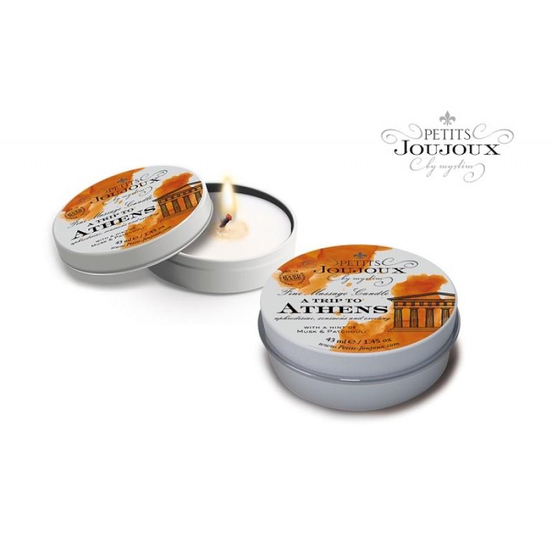 PETITS JOUJOUX ATHENS REFILL Набор из 5 свечей 33 гр. 