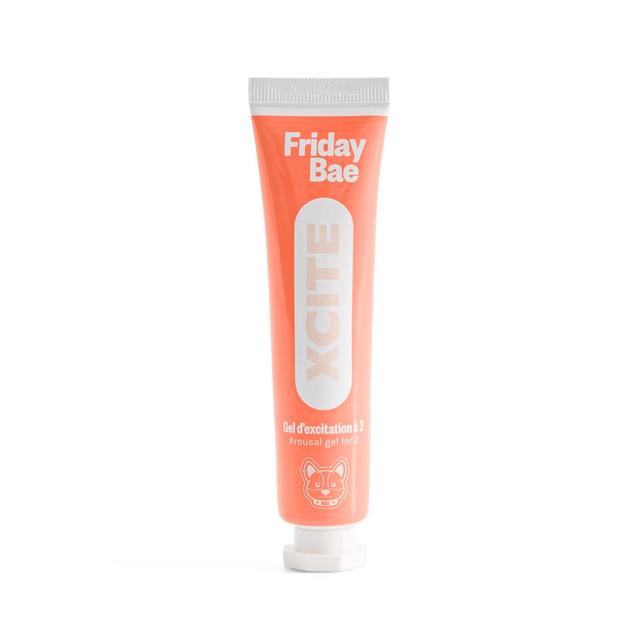 Friday Bae XCITE возбуждающий гель для пар, 15 мл Франция