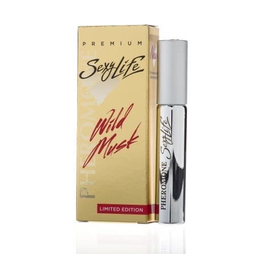 Духи Sexy Life Wild Musk женские №7 Honey Aound, 10 мл