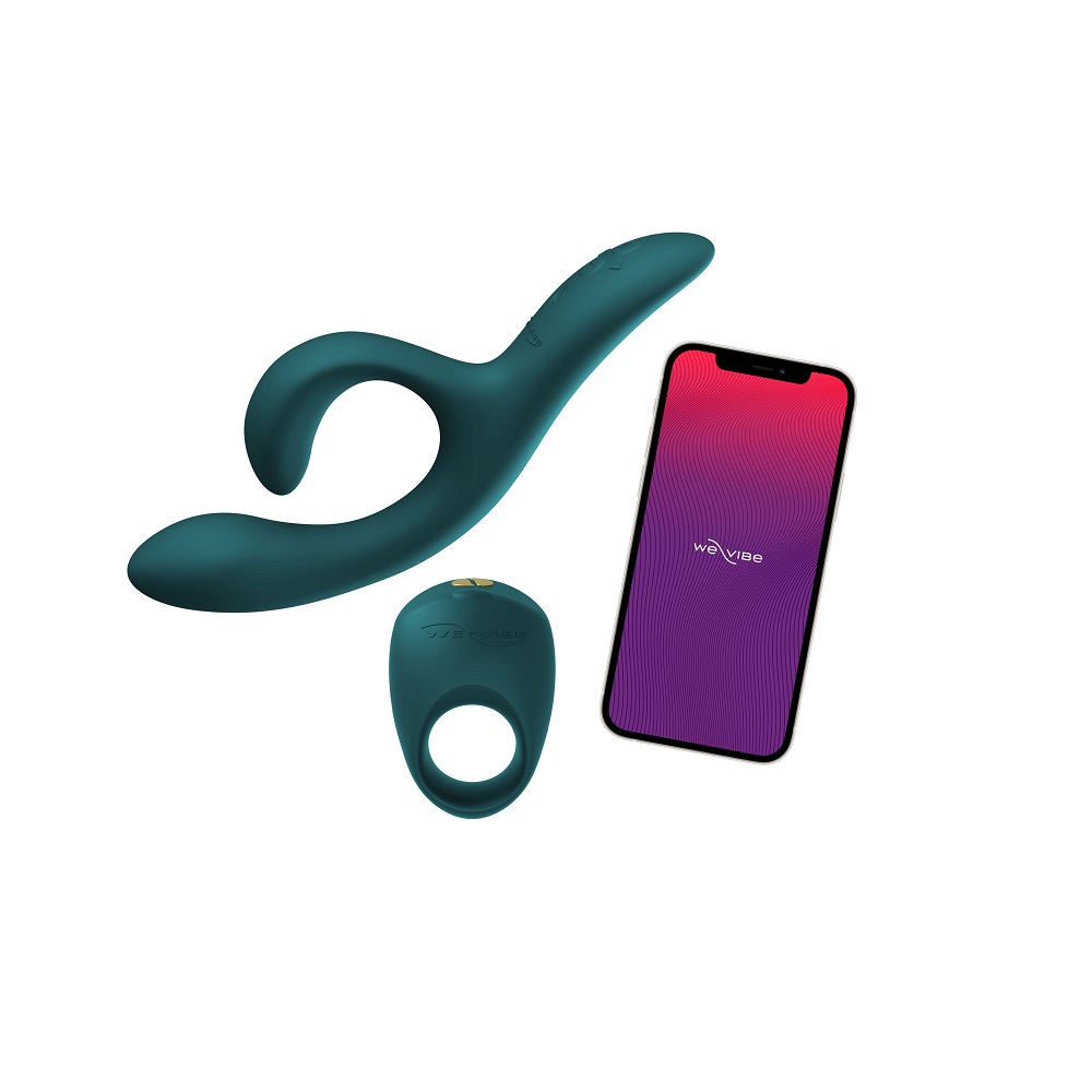 Вибратор Nova 2 + виброкольцо Pivot / Набор для пар We-Vibe Date Night Set