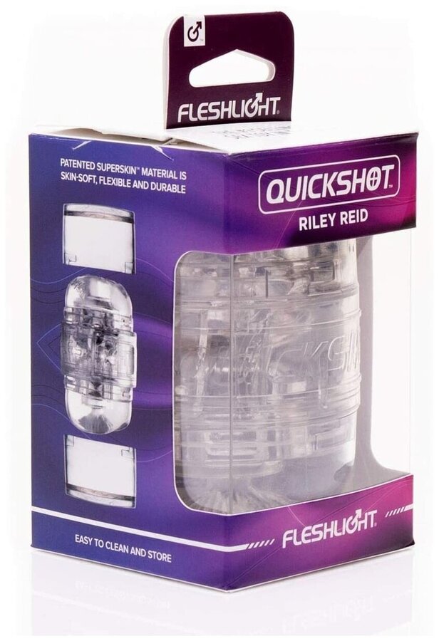 FLESHLIGHT Мастурбатор Quickshot Riley Reid 