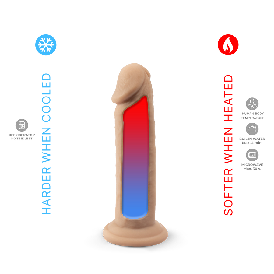 Фаллоимитатор SILEXD Real Skin Model 2, 6" телесный