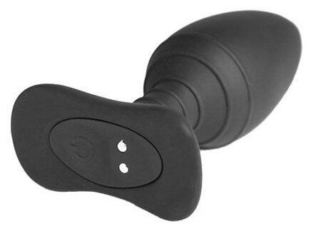 NEXUS Вибровтулка Ace S анальная черная с пультом