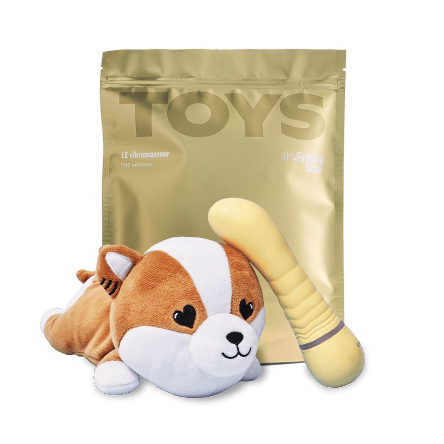 Friday Bae YesForLOV Вибратор G-точки Shibae Toys