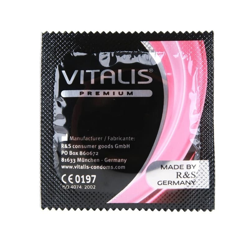 Презерватив VITALIS Super thin 1шт 