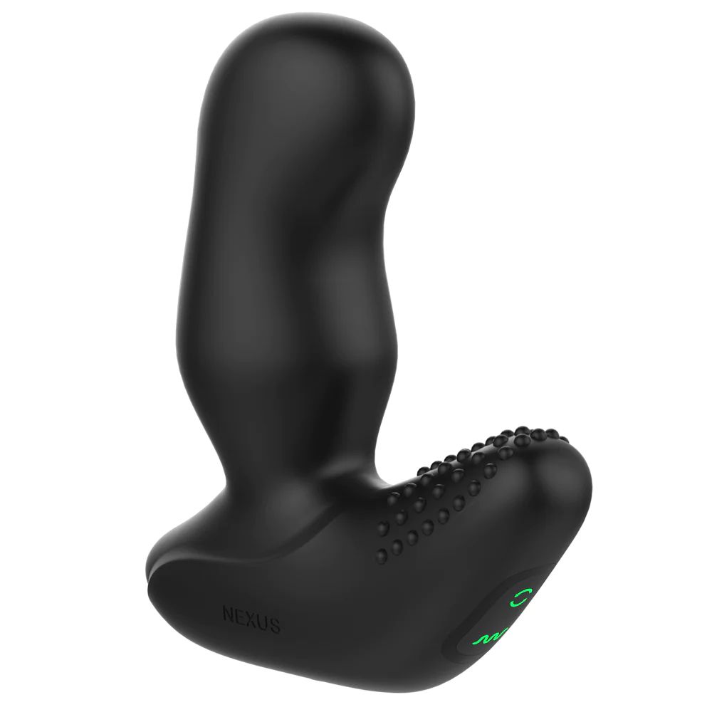 Вибромассажер простаты Nexus Revo Extreme с вращающейся головкой, с пультом