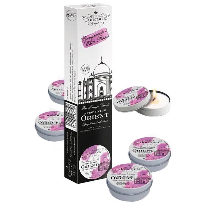 PETITS JOUJOUX ORIENT REFILL Набор из 5 свечей 33 гр. 
