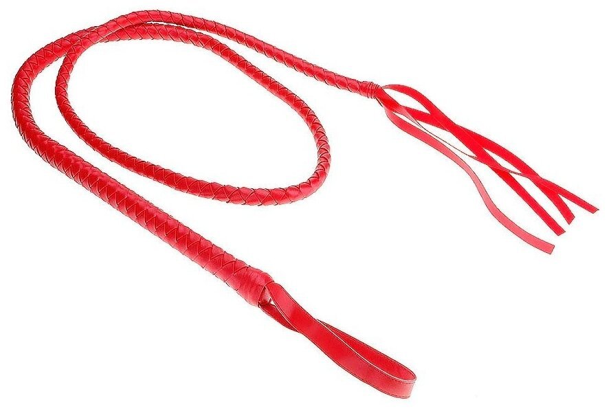 БДСМ Кнут, красный, BK-16 