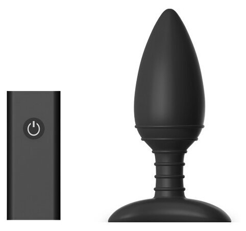 NEXUS Вибровтулка Ace S анальная черная с пультом