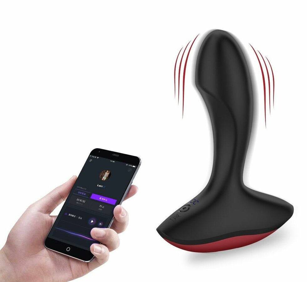 MAGIC MOTION Массажер простаты Solstice 