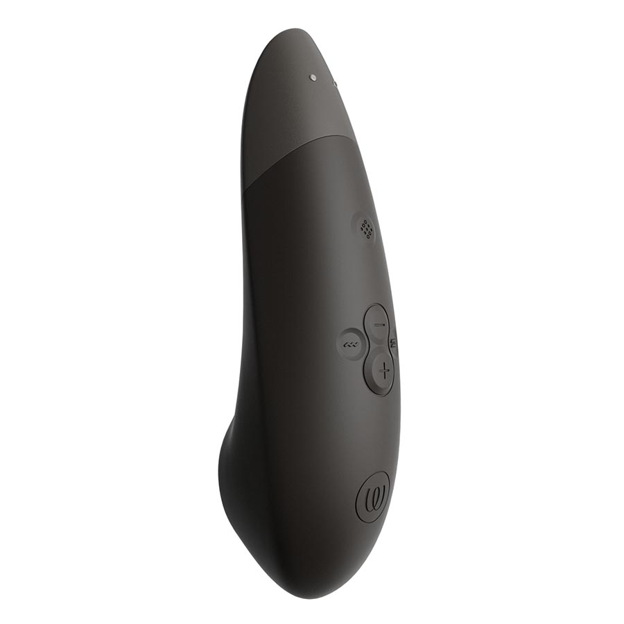 Бесконтактный клиторальный стимулятор Womanizer Enhance с вибрацией, черный