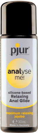 Смазка Pjur Analyse Me Relaxing на силиконовой основе, с жожоба, 30 мл