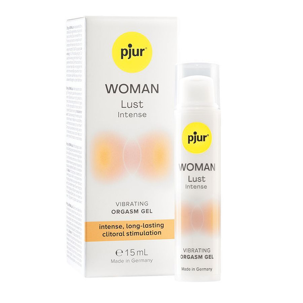 Жидкий вибратор pjur Woman Lust, 2 мл