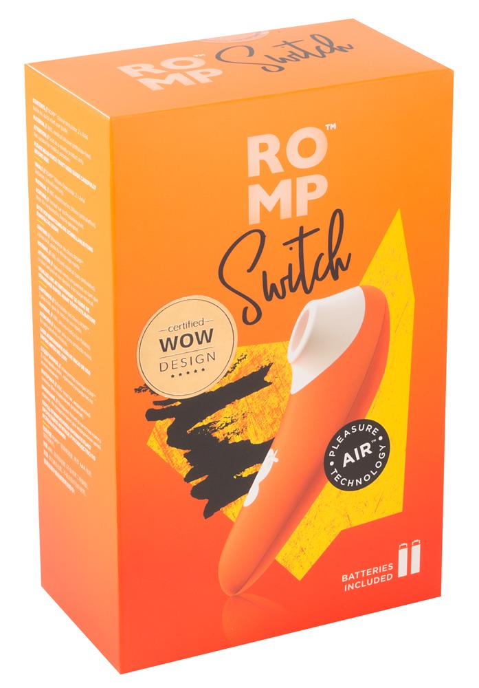 Romp Switch Бесконктный клиторальный стимулятор 