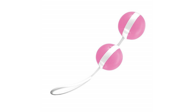 Joyballs Вагинальные шарики Trend ярко розово-белые 