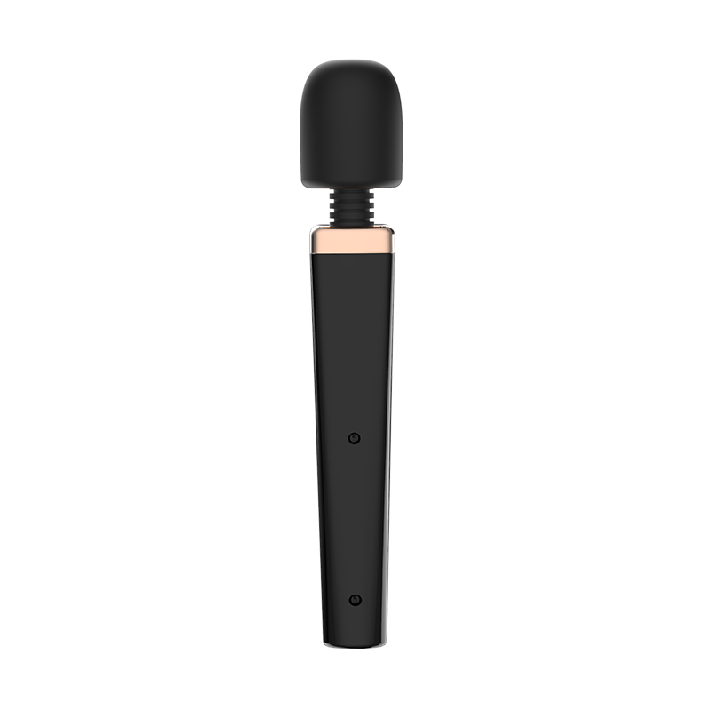 Вибромассажер Torch Wand Вибратор Rechargeable Vibrating Massager, black AV-30 